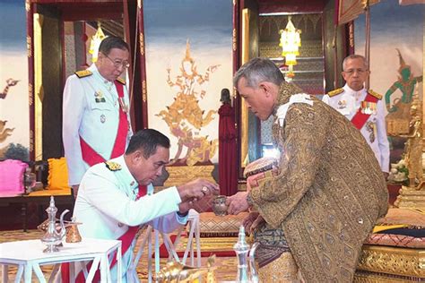 Thailand King and Queen Have Coronation Ceremony