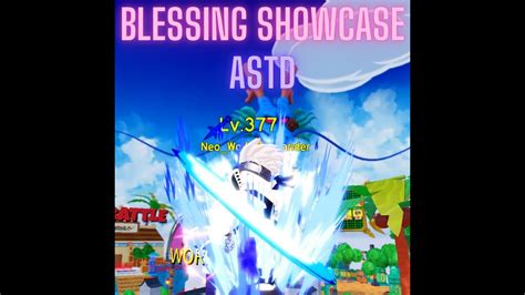 BLESSING SHOWCASE - ALL STAR TOWER DEFENSE (ASTD) - YouTube