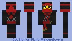 Ninjago (Possession) - Deepstone Kai Minecraft Skin