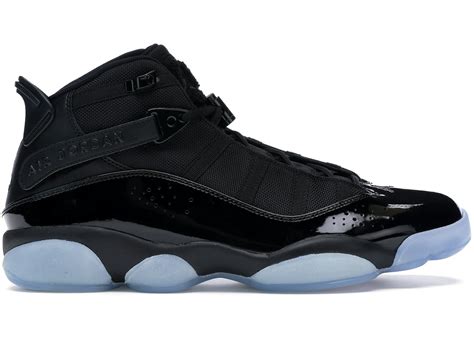 Jordan 6 Rings Black Ice - 322992-011