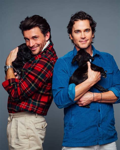 Matt Bomer And Jonathan Bailey Fellow Travelers Puppy Interview