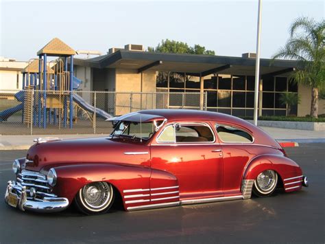 Viejitos Car Club South Europe: Super nice Chevy Fleetline 1947