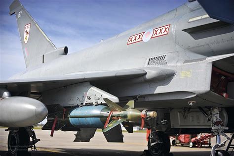 Enhanced Paveway II Bomb Fitted to RAF Typhoon | An Enhanced… | Flickr