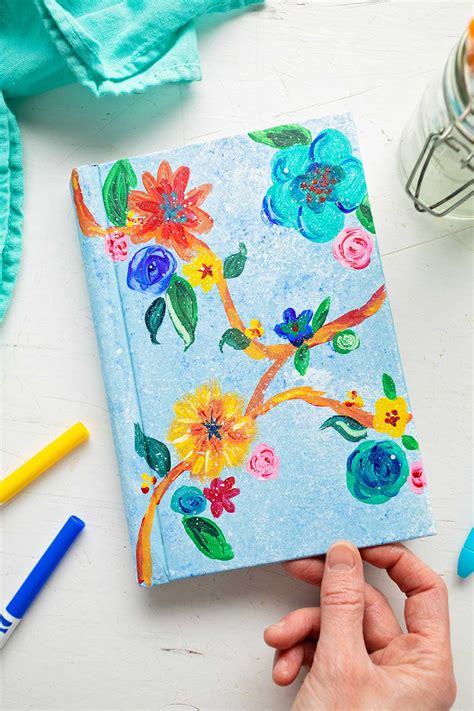 DIY Painted Book Covers for Decor or Use - Welcome To Nana's