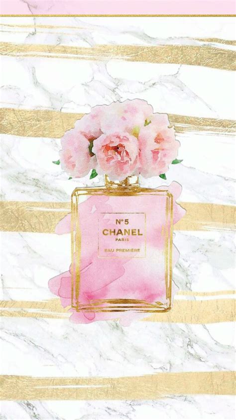 Perfume wallpapers #perfumewallpaper | Chanel wallpapers, Chanel art, Wallpaper