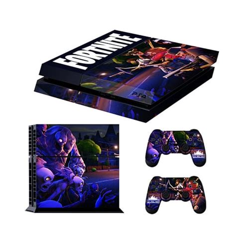 Fortnite Style 3 PlayStation 4 Vinyl Skin - Funky Console