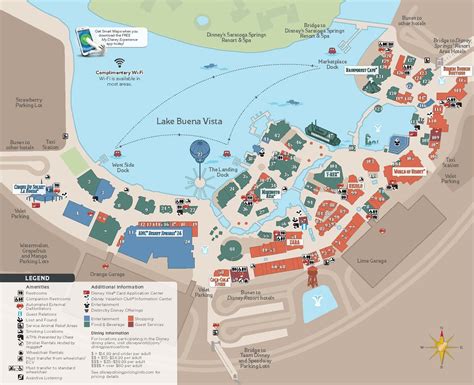 Disney World Maps • WDW Travels