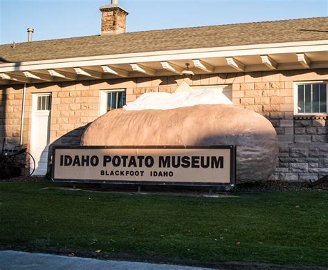 Idaho Potato Museum - Rexburg Online