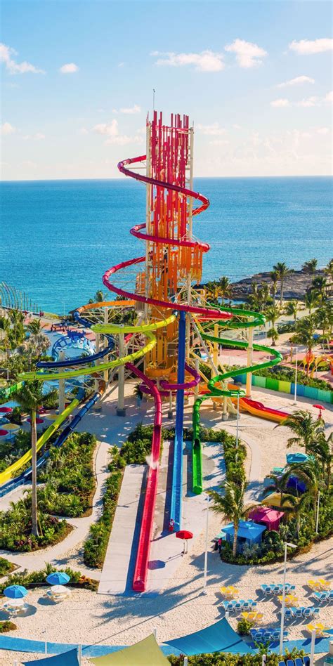 CocoCay, Bahamas | Standing tall at a record-breaking 135-feet ...