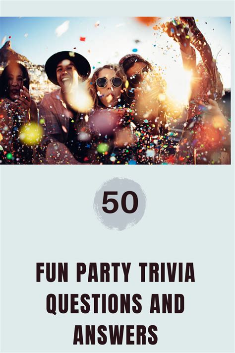 50 Fun Party Trivia Questions and Answers - Trivia Inc