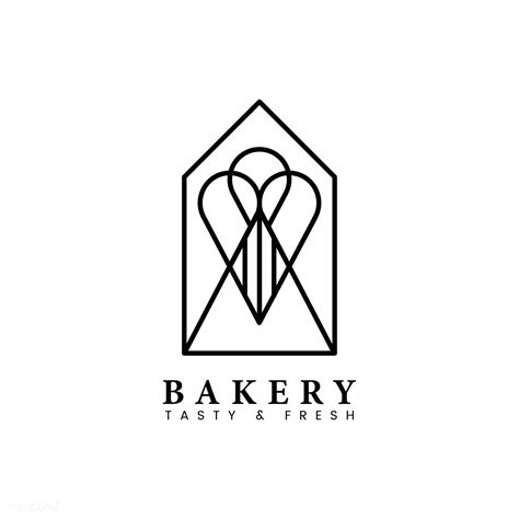 Fresh bakery pastry shop logo vector | free image by rawpixel.com Tasty Logo, P Logo Design ...