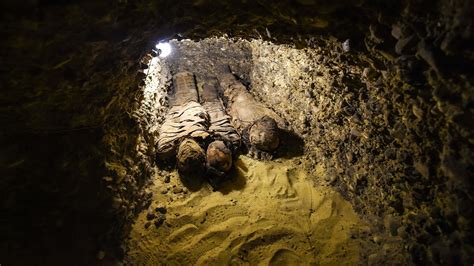 Egypt Unveils Dozens of Newly Discovered Mummies - The New York Times