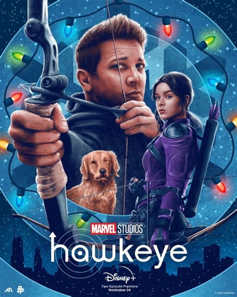 New Hawkeye Poster Released - Disney Plus Informer