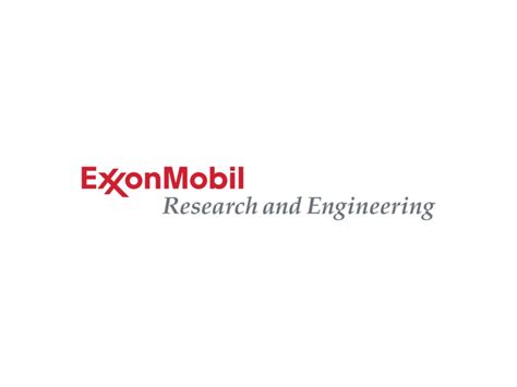 ExxonMobil Research and Engineering Logo PNG Transparent & SVG Vector - Freebie Supply