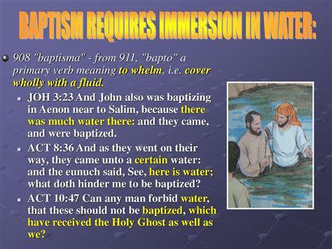 BAPTISM Why be baptized? UNITES BELIEVERS “IN CHRIST”. - ppt download