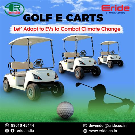 Electric golf carts manufacturers , Golf E Carts in Hyderabad - Eride