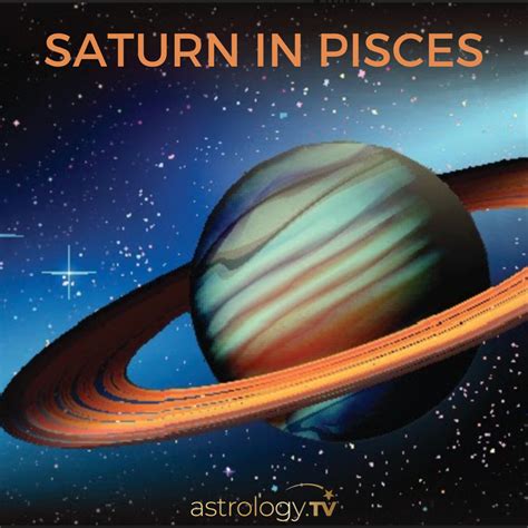 Saturn Direct in Pisces - astrology.TV