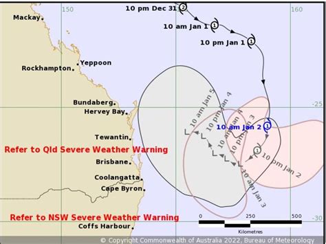 Brisbane, Qld weather: ‘Severe weather action’ forecast as Cyclone Seth ...