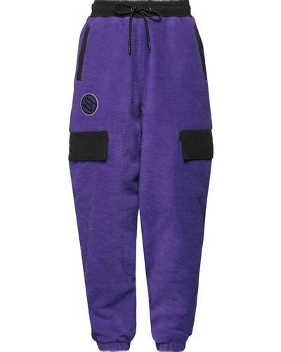 Purple PUMA Pants for Women | Lyst