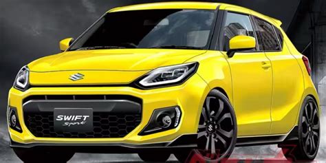 All-New Maruti Swift Coming In 2024 - Here's What We Know