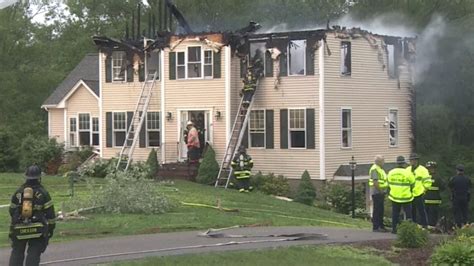 Plane Crashes Into Massachusetts Home - NBC News