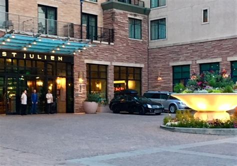 St. Julien Hotel and Spa Boulder Colorado | Hotel Reviews | LifeDoneWell