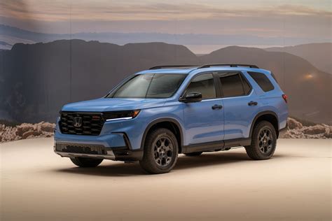 2023 Honda Pilot Debuts Alongside More Rugged TrailSport Model - CNET