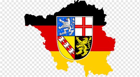 Flag of Saarland States of Germany Flag of Germany, world map, emblem, flag, logo png | PNGWing