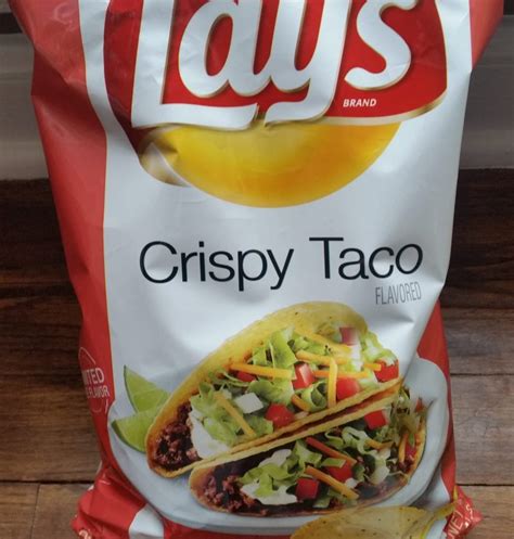 Crispy Taco – USA – Lay's Around the World