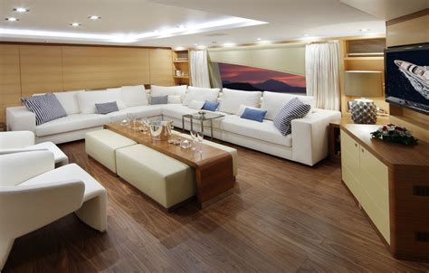 Benetti Yachts Imagination - Upper Deck Interior - Seatech Marine ...