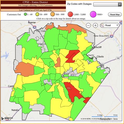 Xcel Energy Outage Map Mn Map : Resume Examples