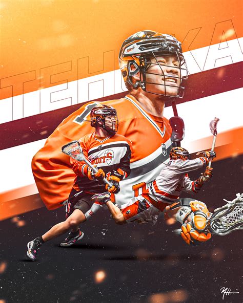 2021-22 National Lacrosse League Personal Designs on Behance