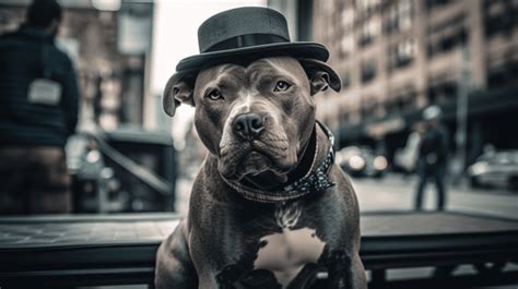 109+ Gangster Pitbull Dog Names (Best Ideas For 2024!)