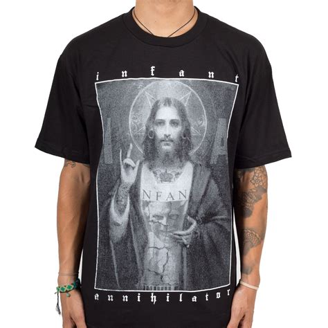 Infant+Annihilator+"Jesus"+T-Shirt+at+https://www.indiemerch.com/infantannihilator/ | Jesus ...