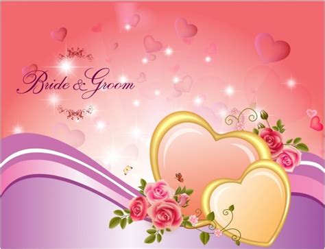 Wedding Background Red Background Vector File Vector Art Slot | Images ...