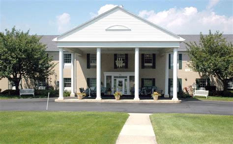 Visiting a Resident at Bethlehem | Country Meadows Retirement Communities