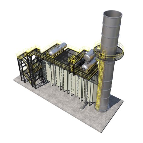 Modular Heat Recovery Steam Generator