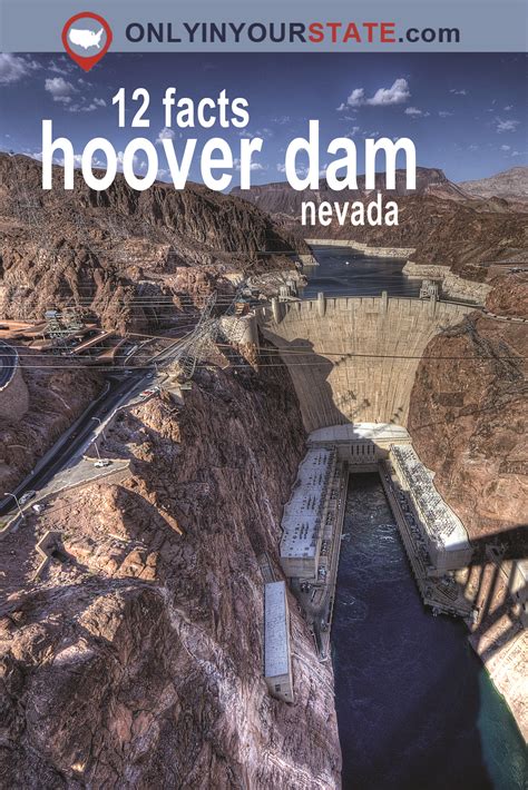 12 Fascinating Things You Probably Didn't Know About Hoover Dam In Nevada | Nevada travel ...