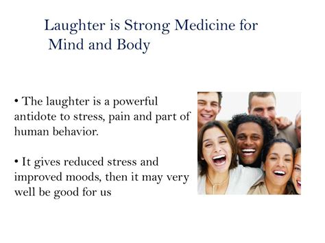 PPT - The Benefits of Laughter Therapy PowerPoint Presentation, free download - ID:7193247