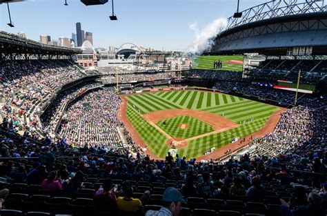 T Mobile Park (Safeco Field) Home of the Seattle Mariners - TSR