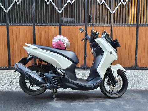 Yamaha Lexi 2018, Motor di Carousell