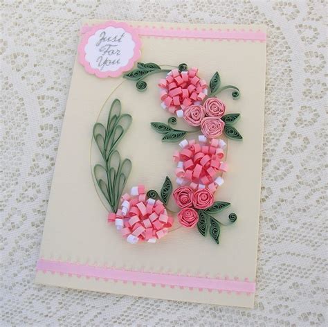 handmade quilled birthday cards ideas ~ ideas arts and crafts projects