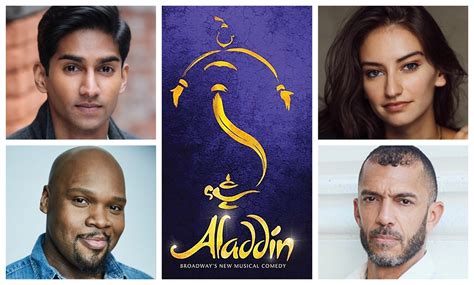 Catching Up with the cast of Broadway’s Aladdin — BlackFilmandTV.com