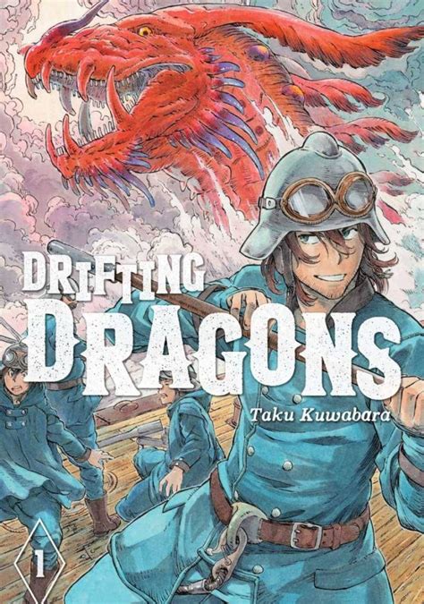 Drifting Dragons | Manga Machinations