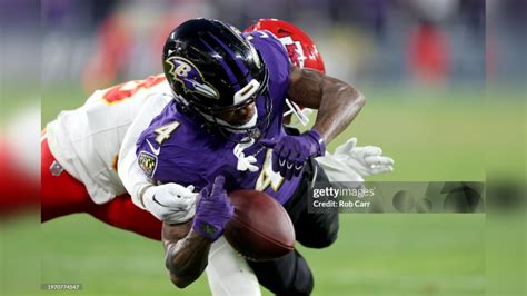 Ravens WR Zay Flowers Won't Let Fumble At Goal Line Break Him ...