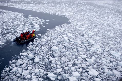 Antarctic ice shelves melting 70% faster, study shows - Los Angeles Times