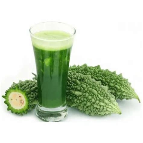 Karela Juice, Packaging Type: Bottles at best price in Dabra | ID: 22468201412