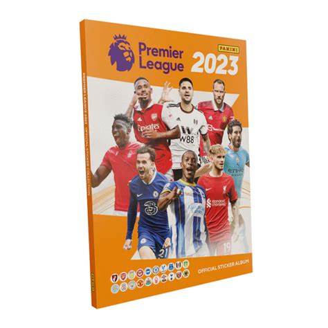 Hardback Album - Panini Premier League 2023 Stickers