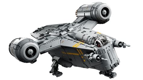 The Mandalorian's Giant Razor Crest Lego Set Is the Way - 'Gizmodo ...