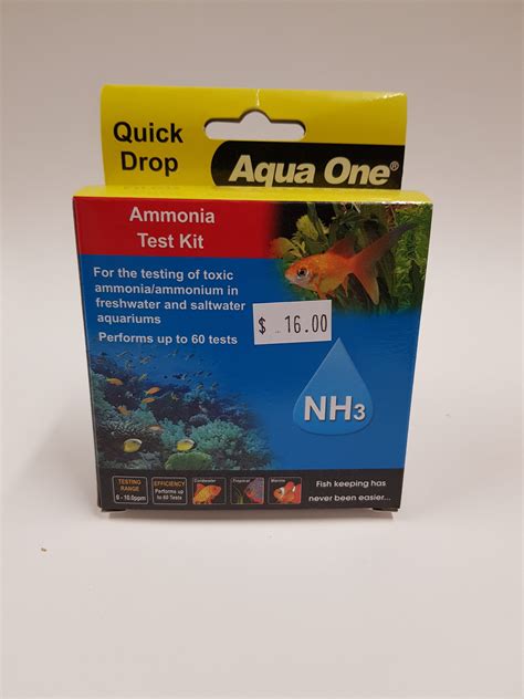 Ammonia Test Kit – Family Pet Supplies